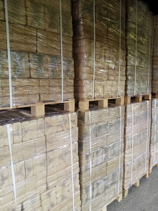 BRYKIET RUF  , dębowy, bukowy 100%  I klasa dowóz do klienta