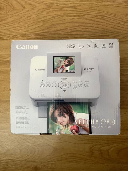 Impressora Fotográfica Canon SELPHY CP810