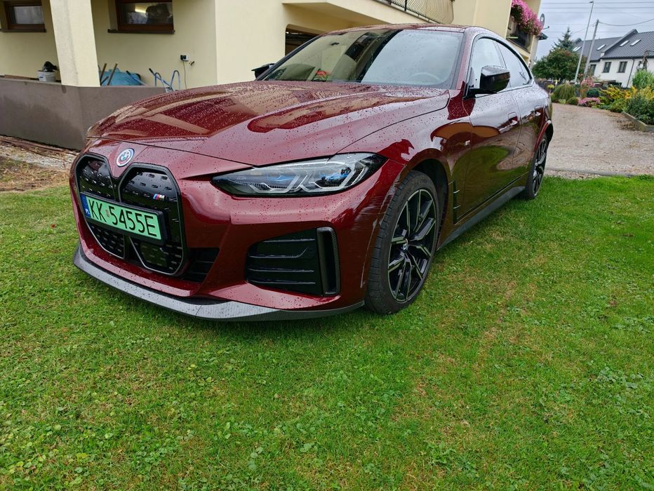 BMW i4 BMW i4M50, stan bdb, kanada