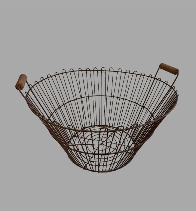 Корзина металева господарська