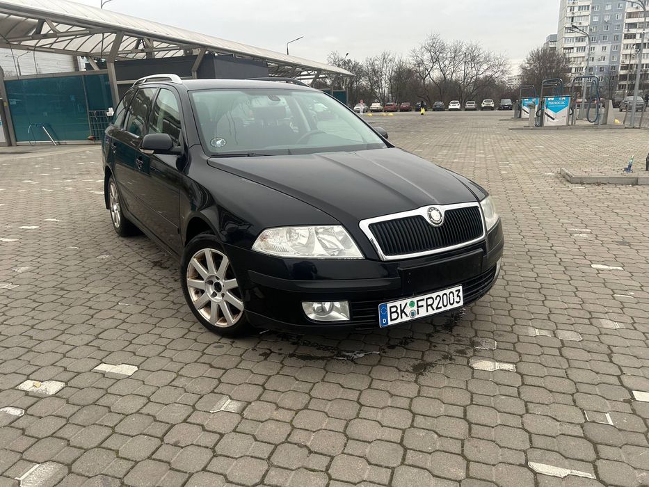 Skoda Octavia 2л D