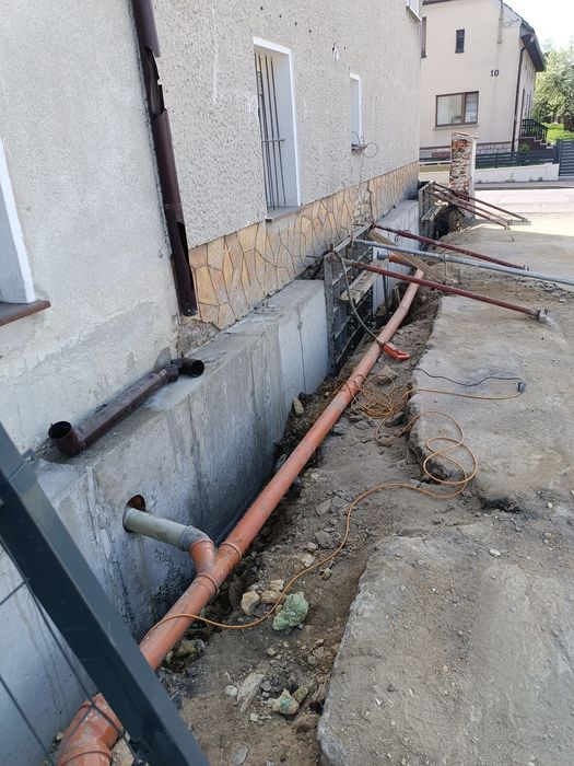 Usługi budowlane oraz usługi minikoparka i wywrotka