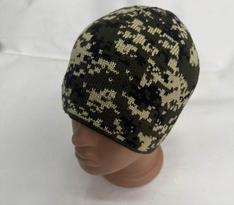 Шапка піксель на флісі