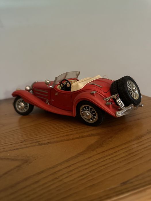 Vendo Mercedes benz 500k roadster 1936 1/20