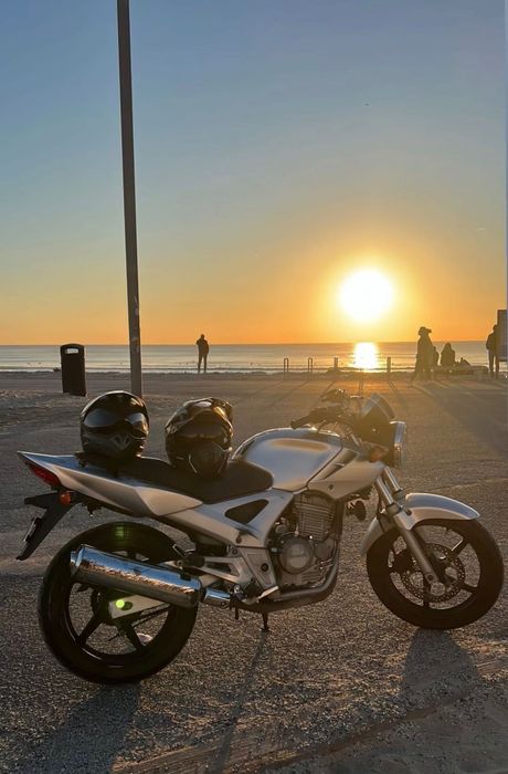 Twister 250 motor novo