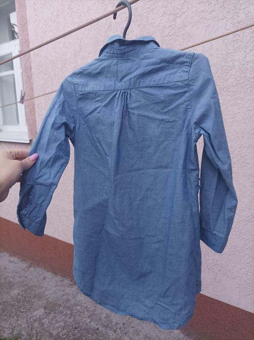 Сукня тонкий джинс