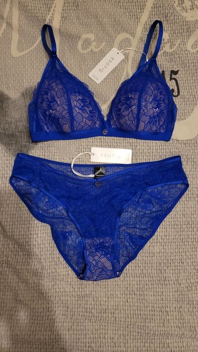 Chabrowy komplet bielizny NYLA Esotiq r. L