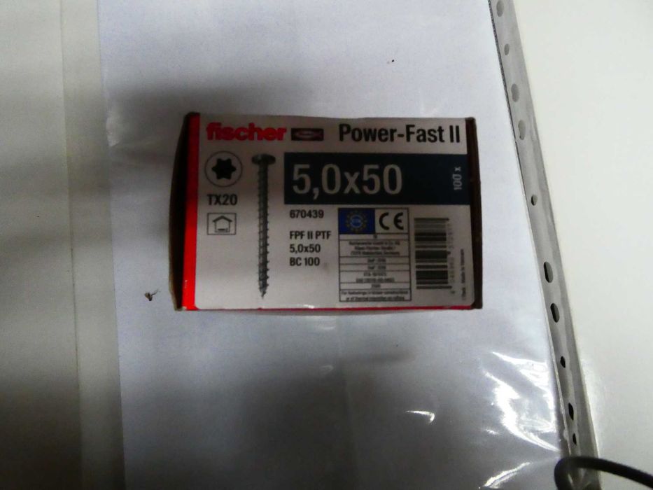 fischer PowerFast II PTF 5,0 x 50