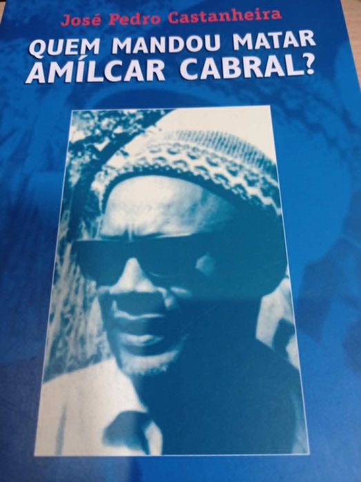 vendo livro Quem mandou matar Amilca Cabral