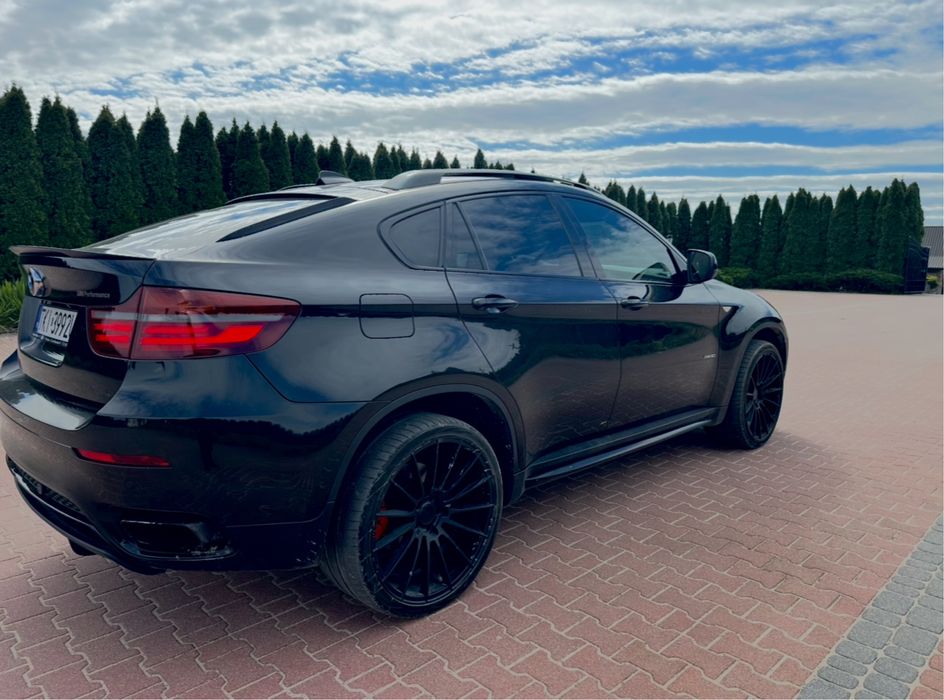 Bmw x6 e71 M-Preformance