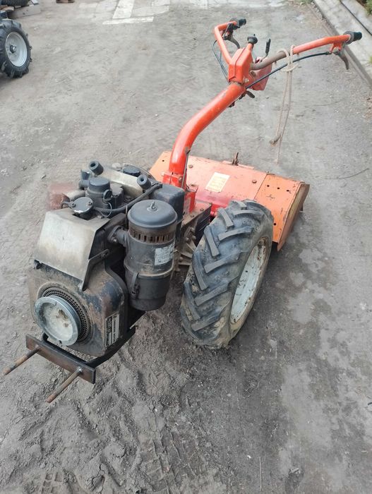 Ciągnik jedno osiowy Goldoni glebogryzarka Diesel 7 KM Lombardini 530