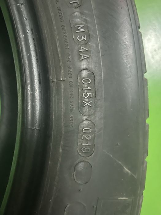 Комплект гуми Michelin Latitude Tour HP M+S