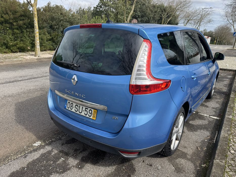 Renault Grand Senic 170.000kms 2012