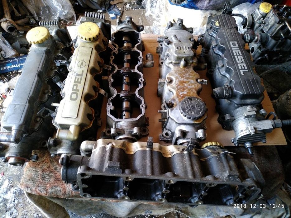 Распредвал рокера гбц 1.2 1.4 1.3 1.5 1.6  1.7d  2.0 opel део вектра