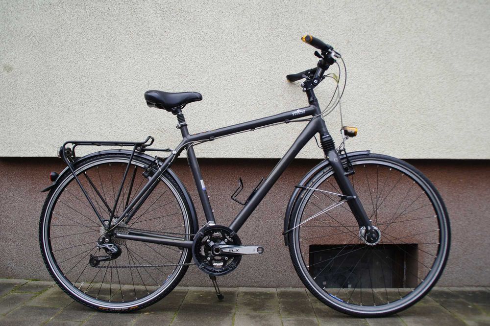 Rower trekkingowy pakiet shimano SLX