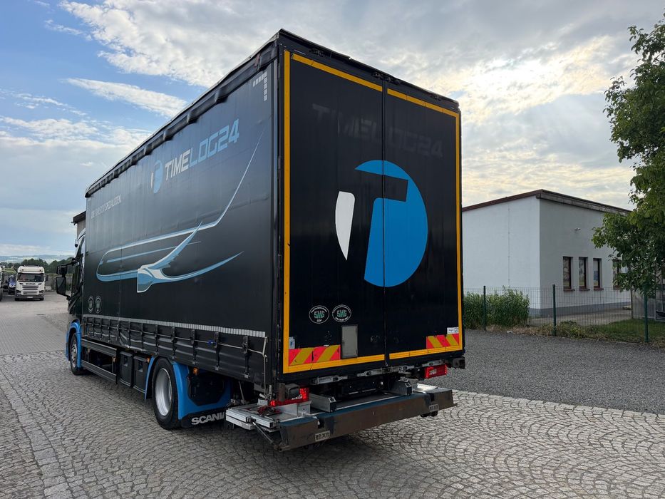 Scania P280  Winda BAR