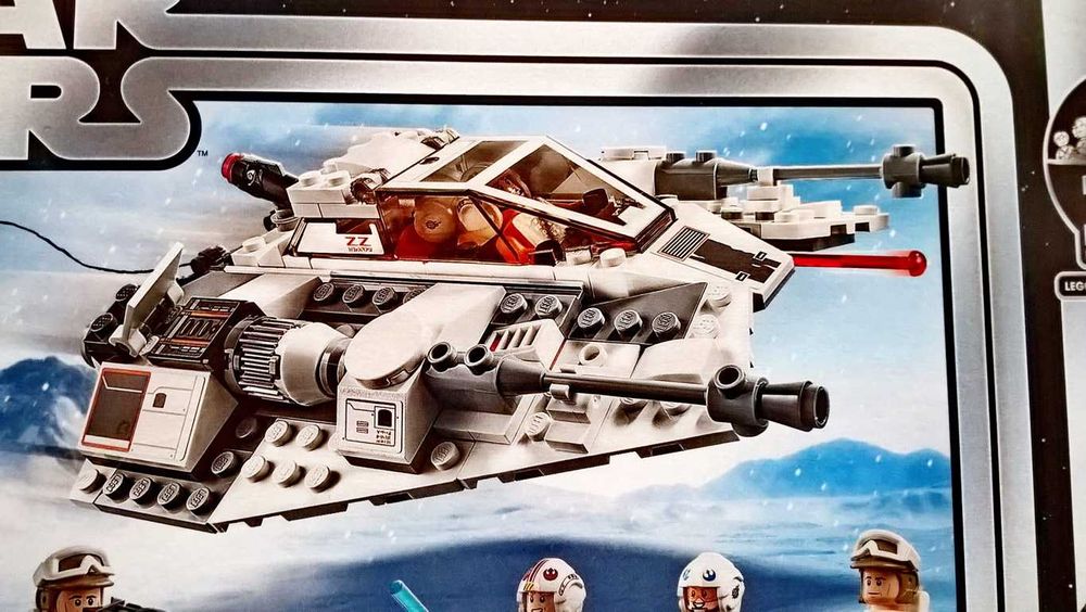 Lego Star Wars 75259 Snowspeeder – 20th Anniversary Edition selado