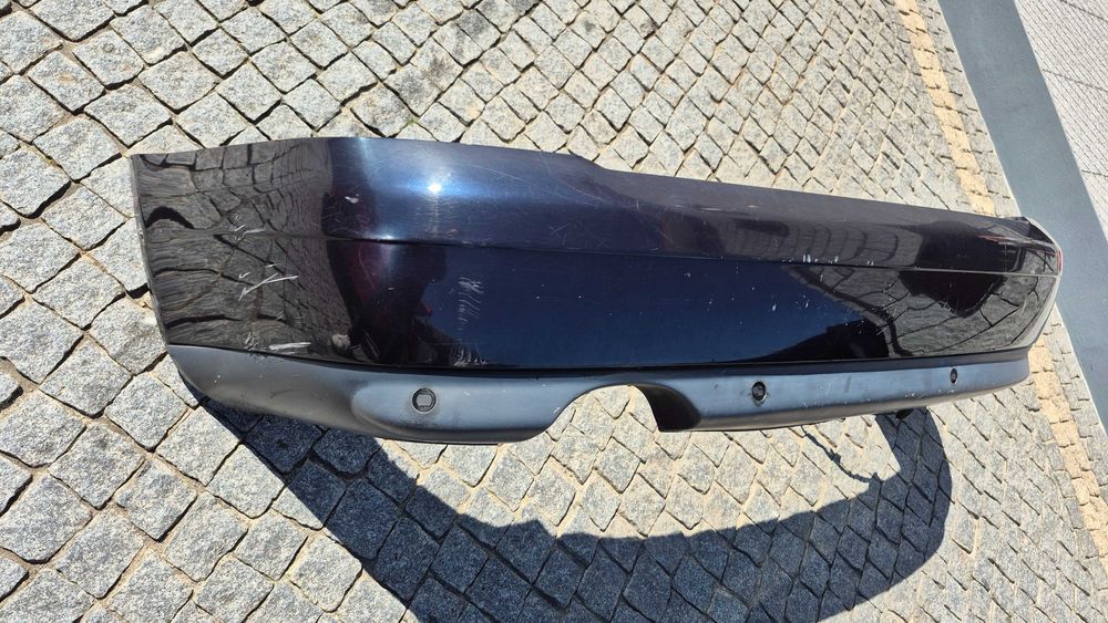 Para-Choques Traseiro Audi A4 B5 8D Sedan Facelift Com Lip e Sensores Originais