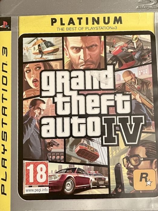 Гра GTA 4, Liberty city Ps3