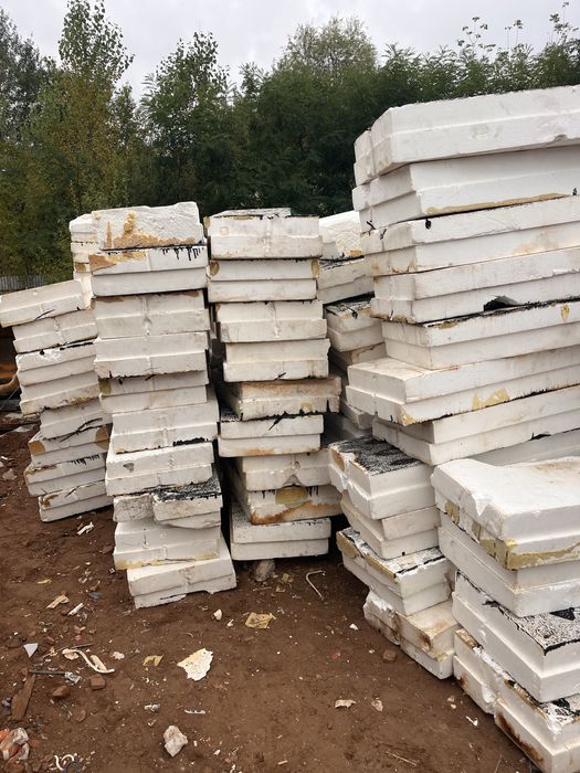 Styropian 18cm frezowany