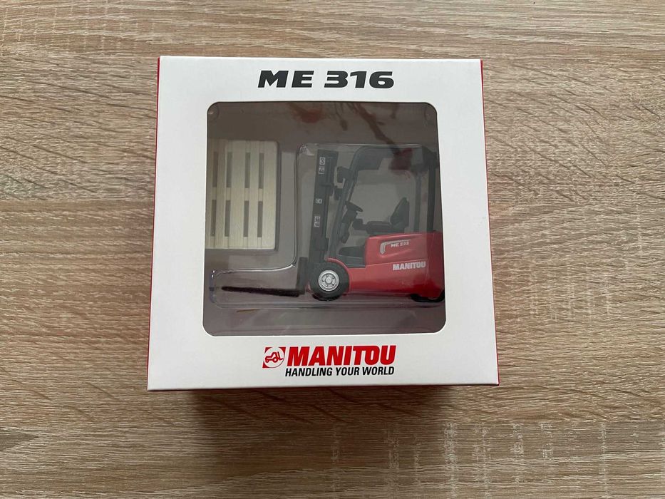 Model - wózek widłowy Manitou ME 316