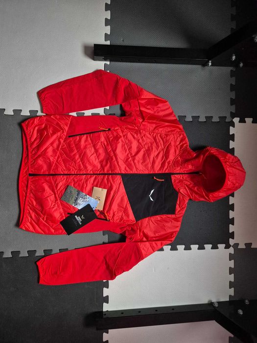 Nowa męska extra kurtka hybrydowa skiturowa turystyczna Salewa Ortles