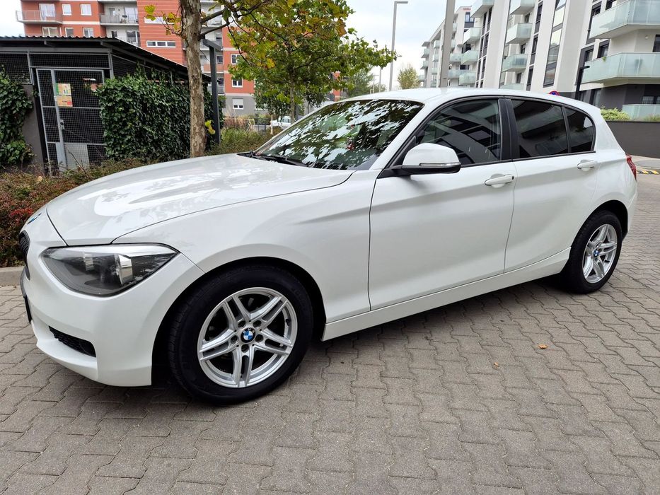 BMW Seria 1 F20 1.6 Benzyna - Piękna i dobrze utrzymana