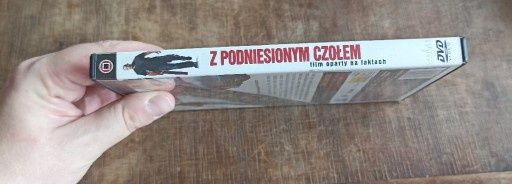 Film: Z podniesionym czołem, dvd