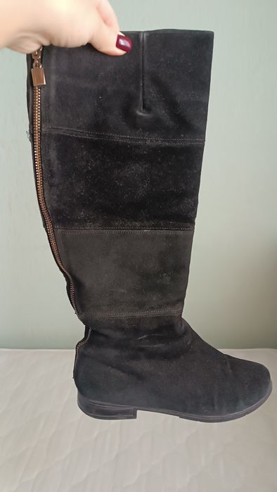 Зимові сапоги жін.39р натуралка