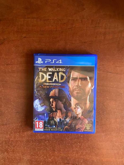 Telltale's The Walking Dead: The Complete First Season - PS4