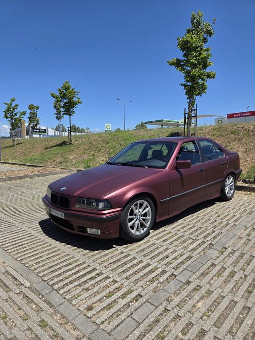 E36 SWAP  M54B22