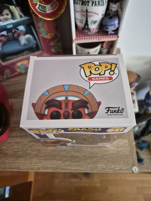 Funko Pop Games Crash Bandicoot It's About Time  - Crash Bandicoot