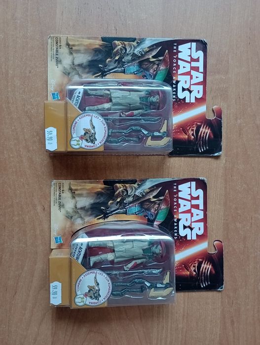 Figurka Star Wars Constable Zuvio Hasbro