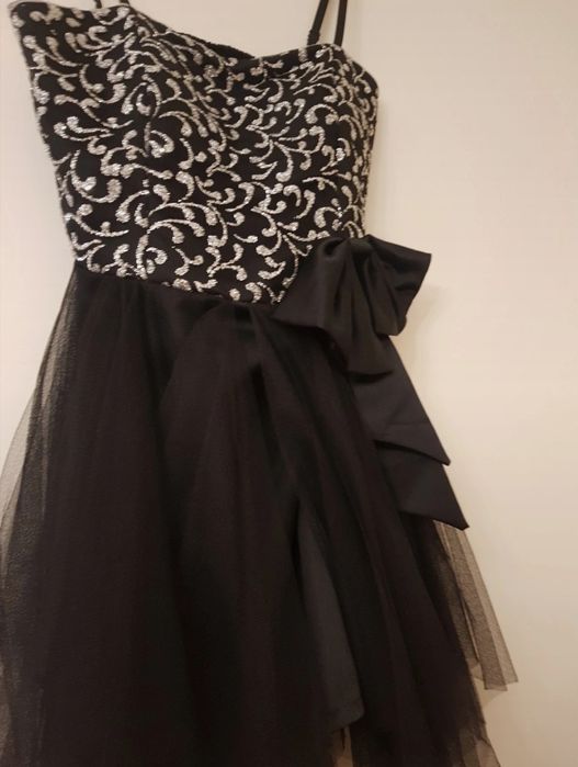 Vestido elegante festa