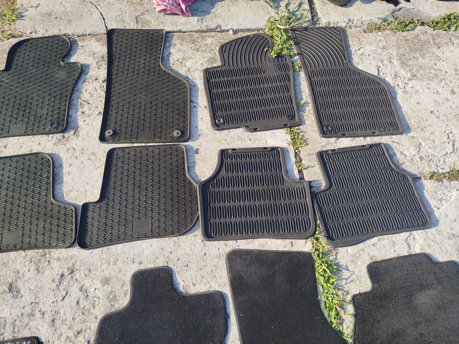 Килимки коврики tiguan, golf 7, passat b6, b7, jetta , skoda octavia a5, nisan leaf , mercedes w 166 , superb 3