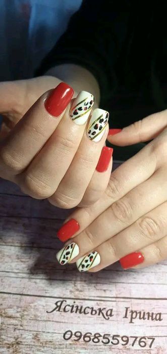 Модель на манікюр . Р-н Новатор