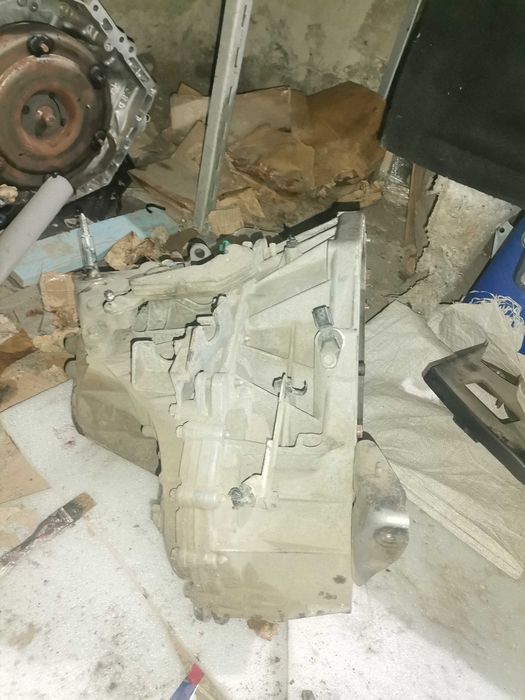 Renault Nissan 2011-2016 1.5 D КПП коробка передач ШРОТ РОЗБОРКА