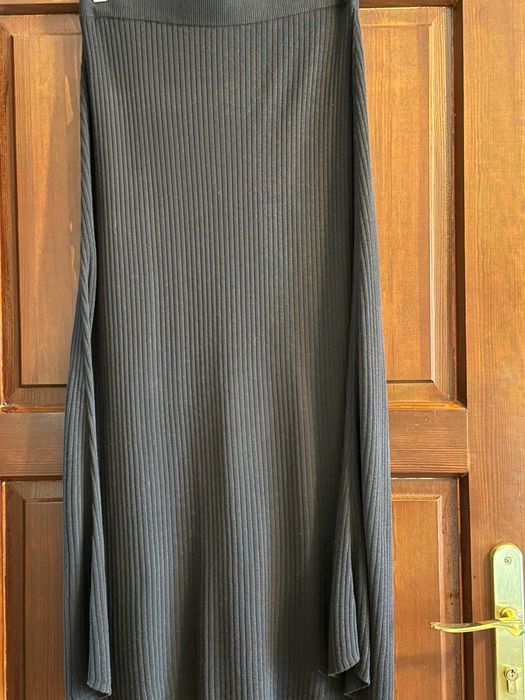 Spódnica prążkowana Massimo Dutti, rozmiar 36