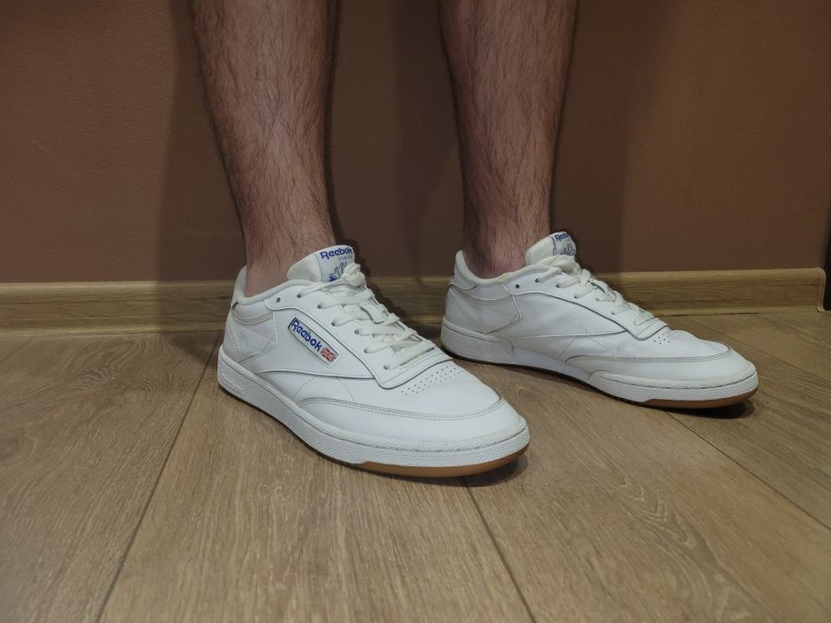 Кросівки Reebok шкіряні