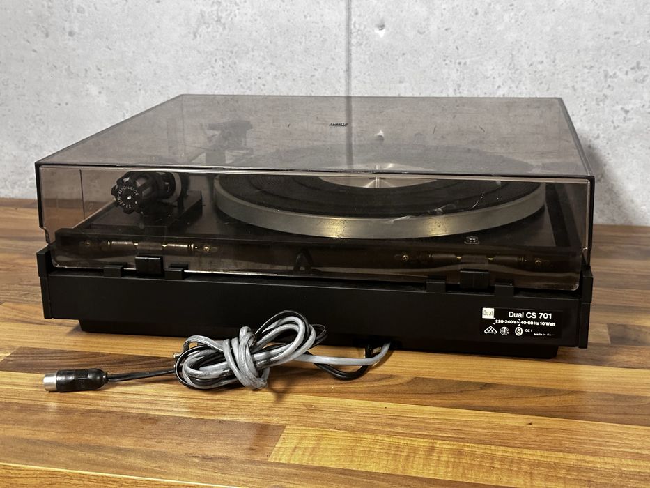 Gramofon Dual 701 z wkladka Shure M91 MG-D , vintage