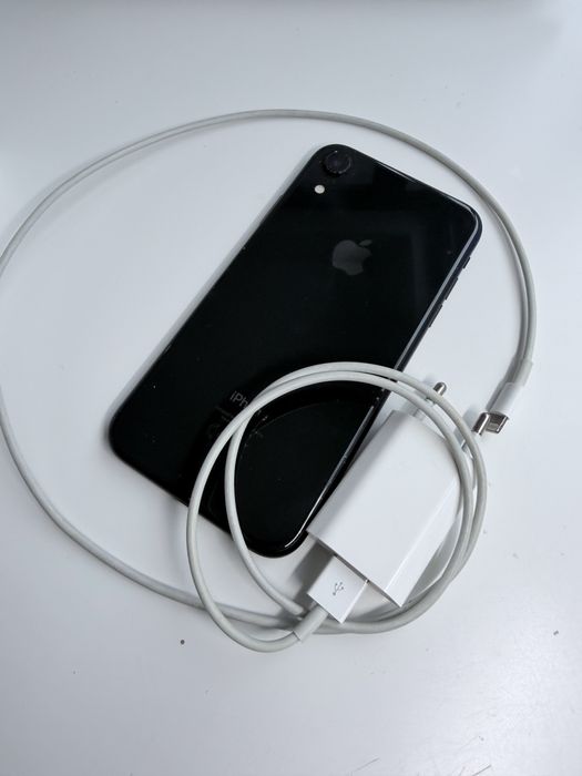 Sprzedam iphone Xr, Black 64GB