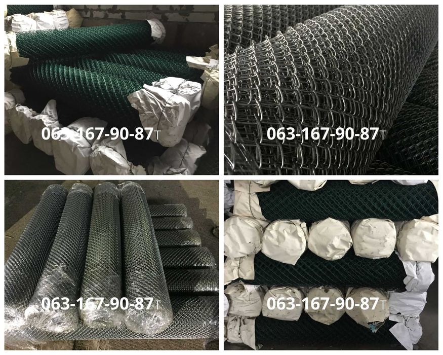 Сітка Рабиця 1,5м, Сітка РАБИЦЯ З ПВХ 1,5м, Огорожа з сітки рабиці: 568 ...