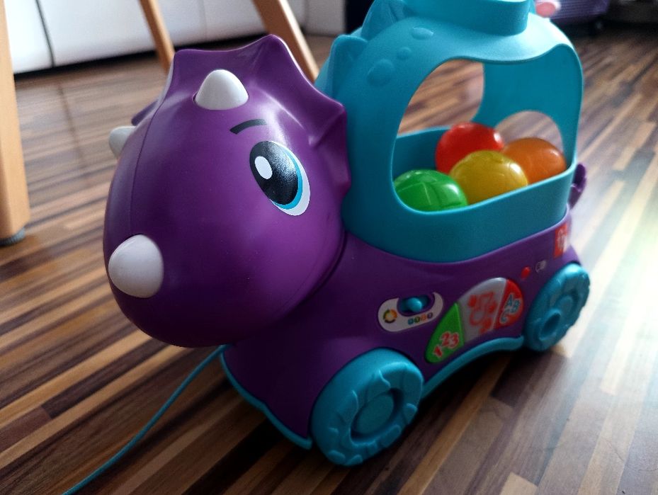 Fisher Price Dinozaur Fisher Price interaktywna zabawka