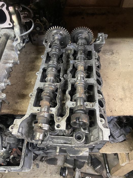 ГБЦ Mercedes 1.7 A-Class