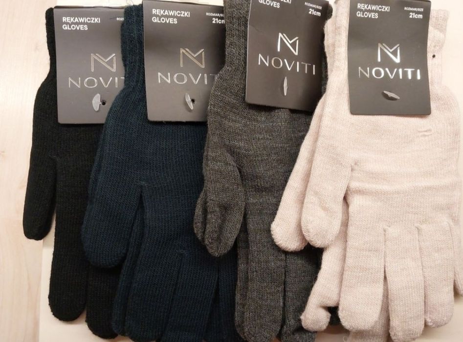 Rękawiczki damskie ciepłe 14 zł/ 1 para