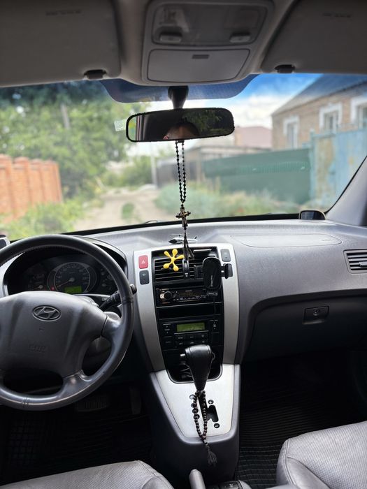 Hunday tucson дизель Кпп автомат полный привод