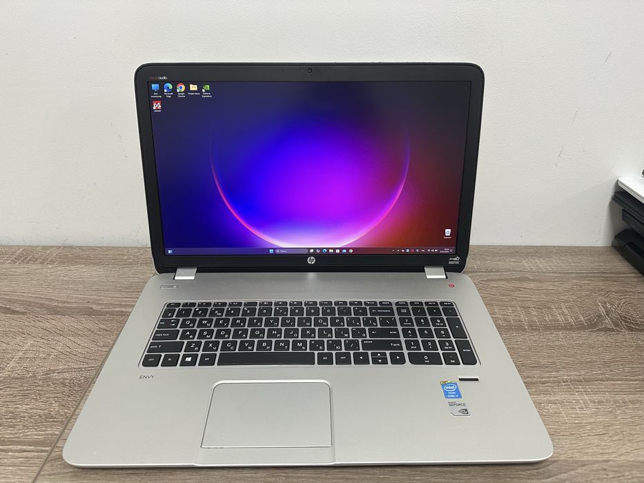 Ноутбук HP ENVY 17 (i7-4710MQ/8gb ddr3/GeForce 840M 2gb/240gb ssd)