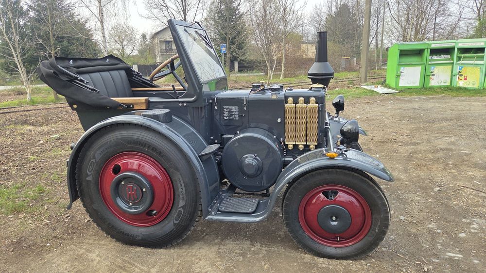 Lanz Bulldog 25 Ps Ursus C-45