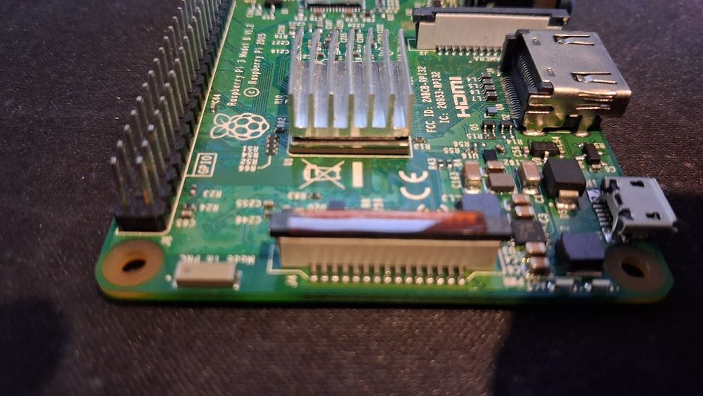 Raspberry Pi 3 Model B V1.2