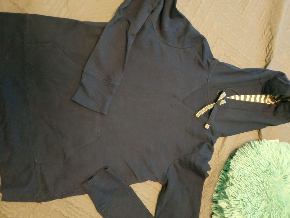 Bluza M granatowa